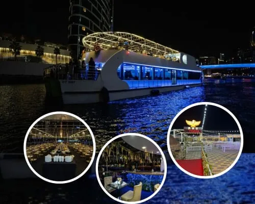 Private Marina Dinner Charter Dubai
